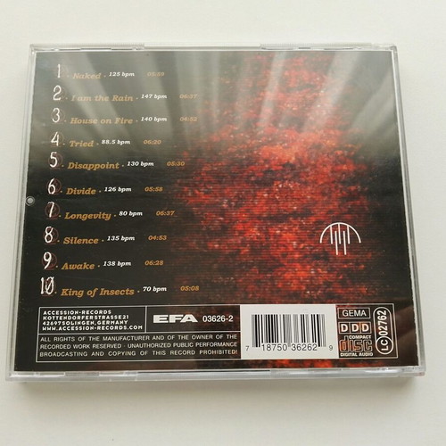 Assemblage 23 Failure CD used, electronic