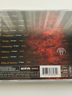 Assemblage 23 Failure CD used, electronic