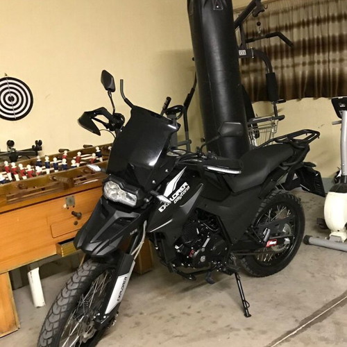 Daytona Explorer 125 2023 motorcycle used, manual, black