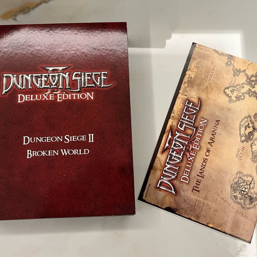 PC Game Dungeon Siege 2 Deluxe Edition used with Broken World expansion