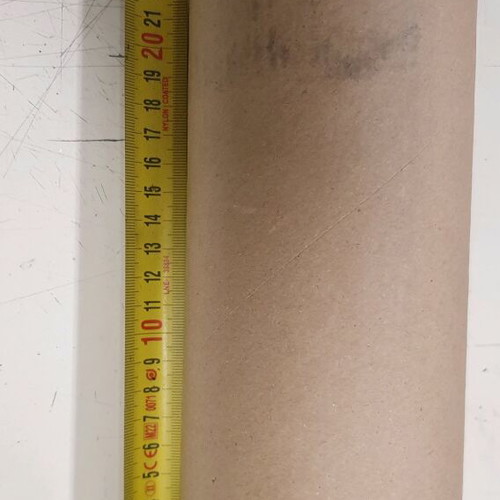 Heavy-duty paper cylinders like new