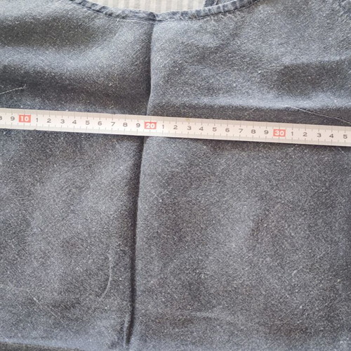 Linen dress Balance size 44, like new, blue summer