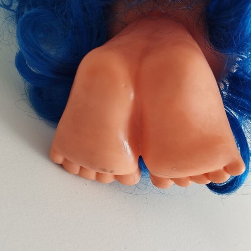 Troll Goblin DDR 1978 figure used vintage