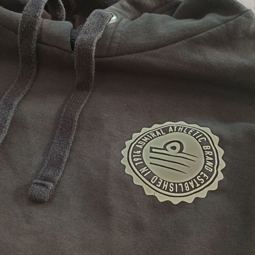 Admiral hoodie used, black, size Large
