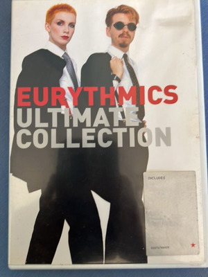 Eurythmics Ultimate Collection CD like new