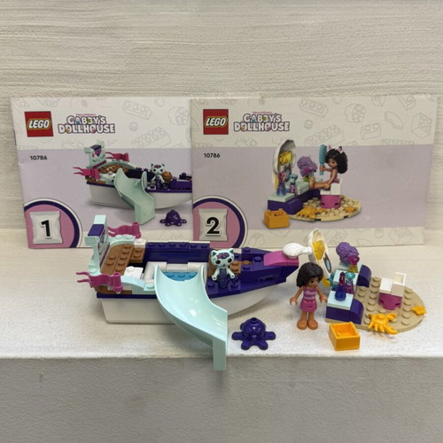 Lego Gabby's Dollhouse 10786 set of two parts