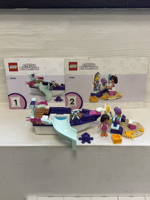 Lego Gabby's Dollhouse 10786 set of two parts