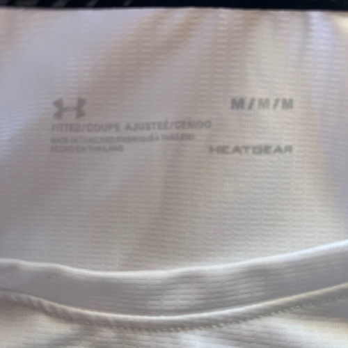 Under Armour Compression T-Shirt new, size medium, white