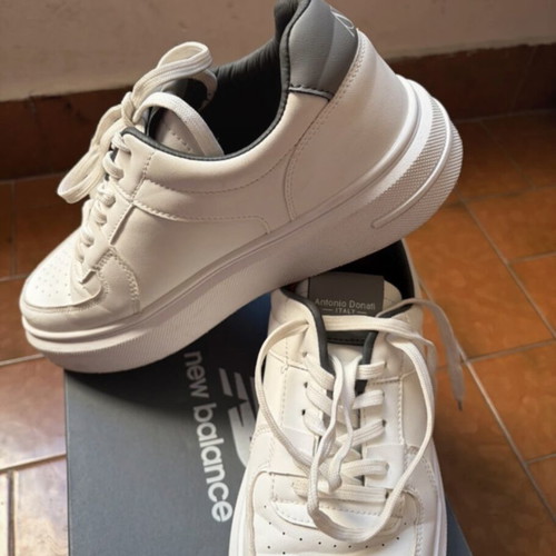 Antonio Donati Casual men's shoes white, like new, size 40