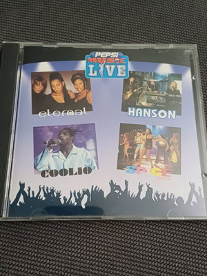 Pepsi Music Live CD καινούργιο, Pop