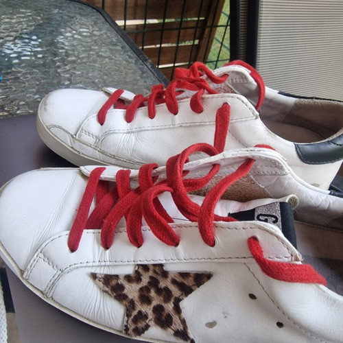 Golden Goose women's sneakers like new, size 37
