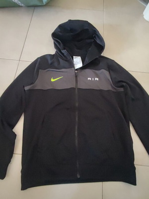 Ζακέτα Nike Air μέγεθος M μαύρη σαν καινούργια