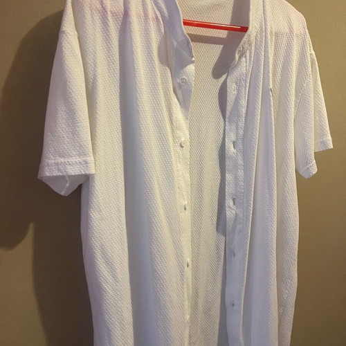 Rebel official men's shirt XXL like new, white