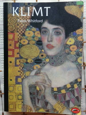 Klimt book slightly worn due to age