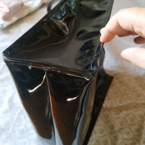 Medium black handbag