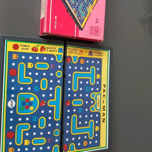 Travel Magnetic Pac Man Vintage Used