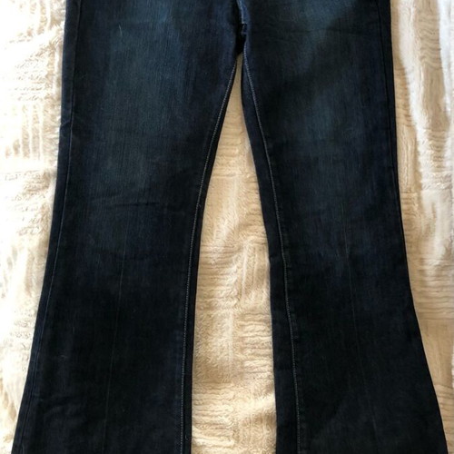 Paige Premium Denim Rising Glen jeans like new, blue