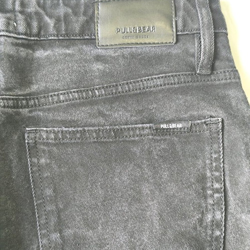 Pull&bear Black Jeans Used Size M