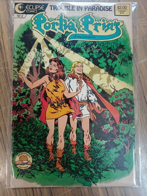 Portia Prinz of the Glamazons comic used