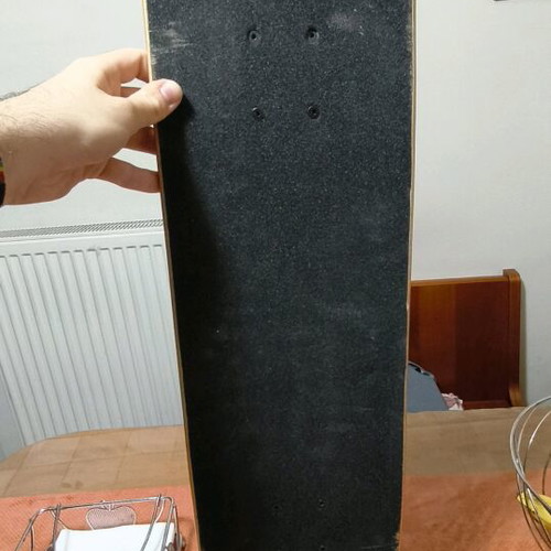 Speed Demons Paintballer 7.5 skateboard new, colorful