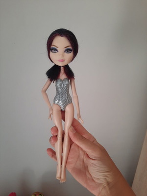 Ever After High Raven Queen doll by Mattel, custom OOAK