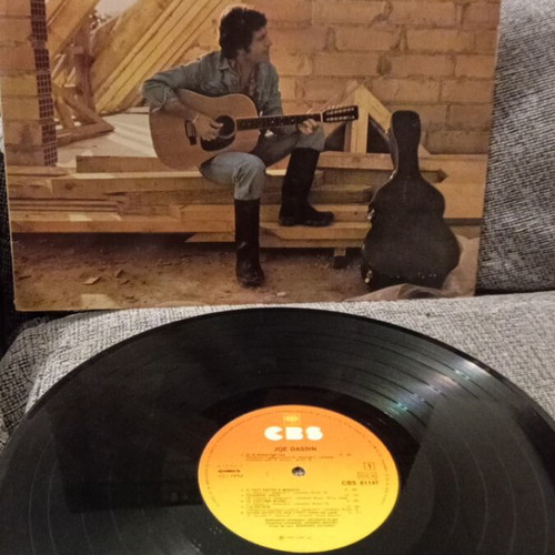 Joe Dassin vinyl record used