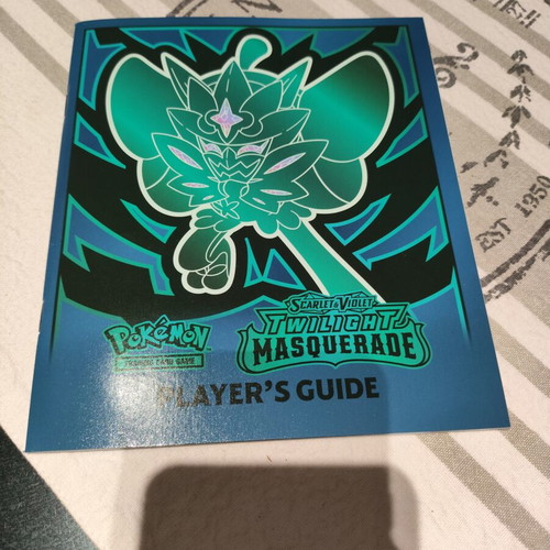 Pokémon Twilight Masquerade Elite Trainer Box like new, complete except boosters and energy