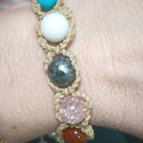 Handmade bracelet new multicolor