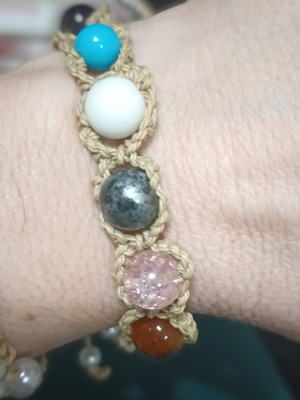 Handmade bracelet new multicolor