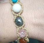 Handmade bracelet new multicolor