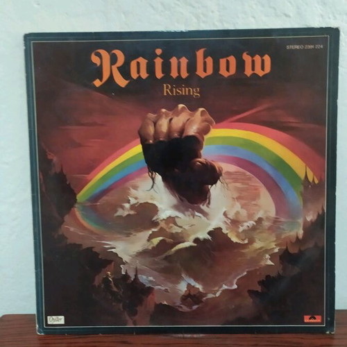 Rainbow Rising vinyl used, rock