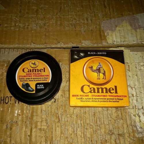 Camel shoe polish new, sealed