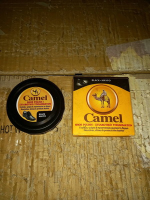 Camel shoe polish new, sealed