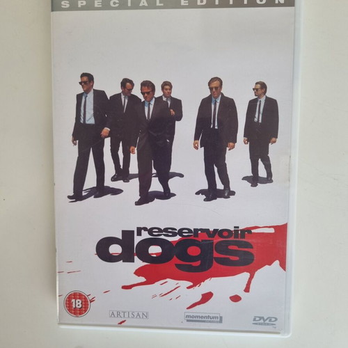 Reservoir Dogs Special Edition DVD, thriller crime