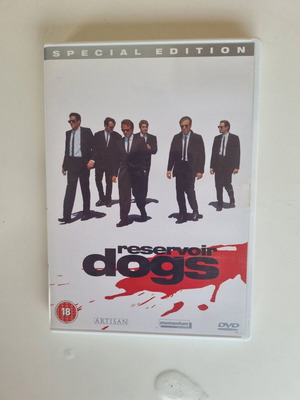 Reservoir Dogs Special Edition DVD, thriller crime