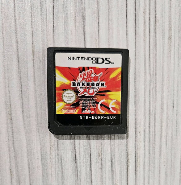 Bakugan Battle Brawlers – Nintendo DS (PAL, ΕΥΡΩΠΑΙΚΗ ΈΚΔΟΣΗ, 2009)