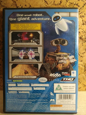 Wall E PC game like new
