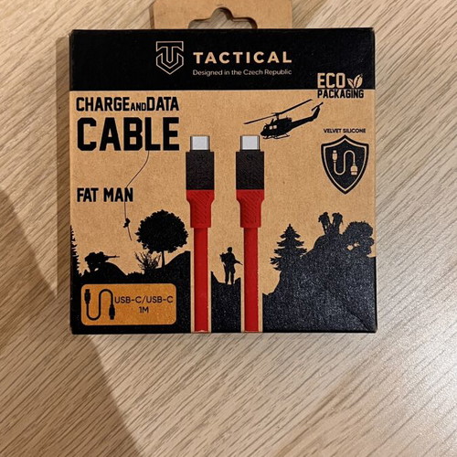 USB-C Cable C-C Tactical Charge & Data new