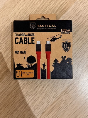USB-C Cable C-C Tactical Charge & Data new