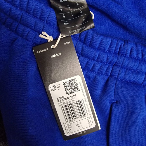 Adidas Royal Blue Tracksuit Set with Hoodie and Cargo Pants new