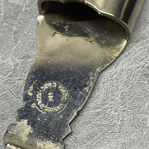 Vintage Czech stainless steel bottle opener used