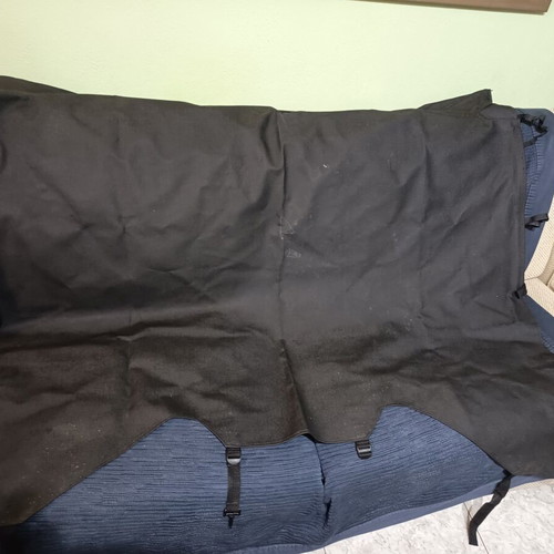 Bikini Wrangler black with installation channel by BESTOP new