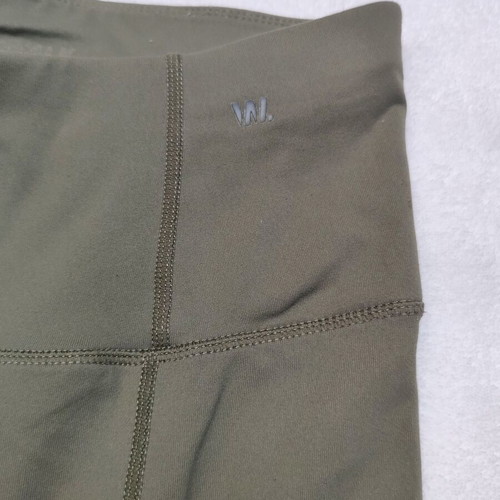 Walk khaki sports leggings size S like new