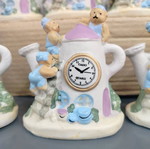 Ceramic house clock 10×8 new