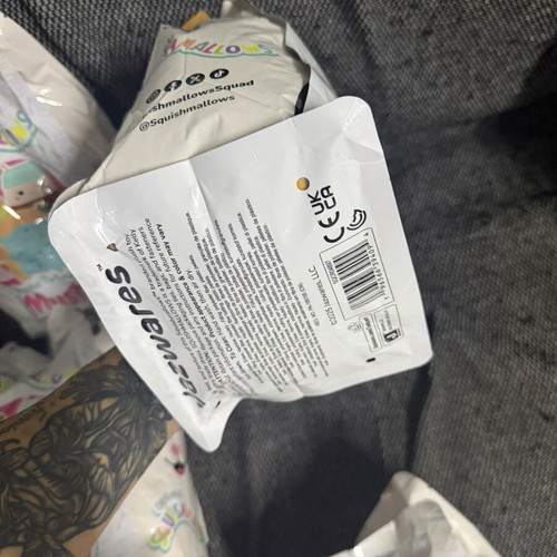 Squishmallows Mystery Squad 4 bags new