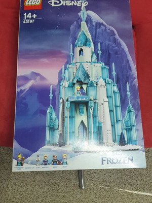 Lego 43197 The Ice Castle σφραγισμένο καινούργιο