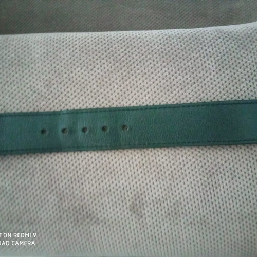 Burberry belt used, black leather, size 80cm