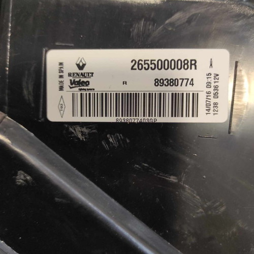 Rear right light for Renault Megane Coupe '08-'14 used