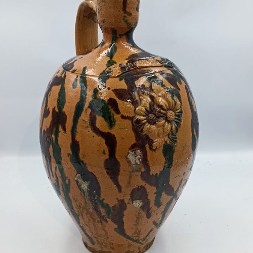 Ceramic canati Tsanakkale used, height 40 cm
