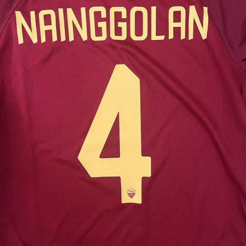 Nike AS Roma Nainggolan #4 jersey 2017